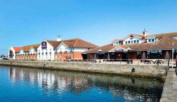 Premier Inn Hartlepool Marina Exterior photo